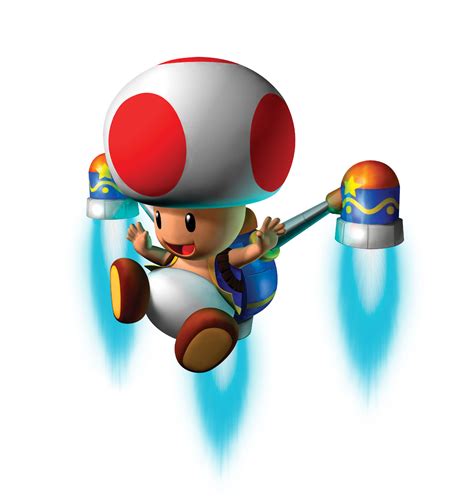 Jetpack Toad! - Toad Photo (6042197) - Fanpop