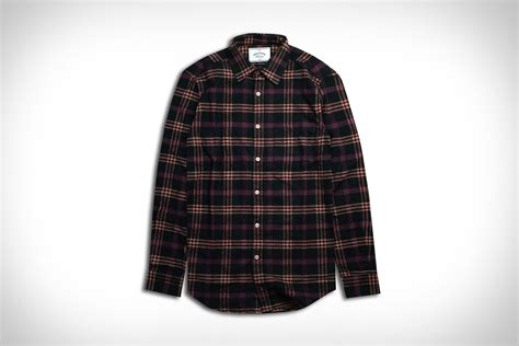 Portuguese Flannel Compact Shirt | Uncrate