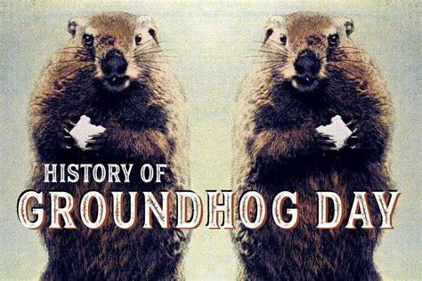 How did Groundhog Day start? A history of this holiday - Click Americana