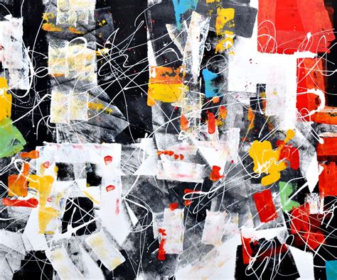 Igor Nelubovich, NY 201 - Hi-End Print on Canvas at overstockArt.com | Original collage, Canvas ...