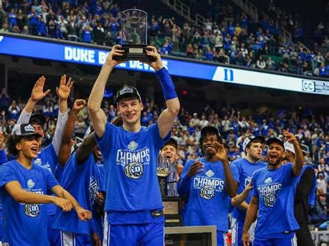 Photos from Duke men's basketball's ACC tournament championship victory ...