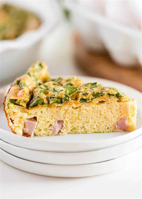 EASY Crustless Quiche Recipe - I Heart Naptime