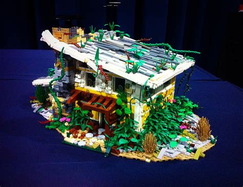 Derilict Nuketown | Cool lego creations, Cool lego, Lego modular