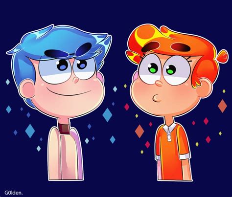 Gumball and Darwin by https://www.deviantart.com/g-0-l-d-e-n on @DeviantArt The Amazing World Of ...