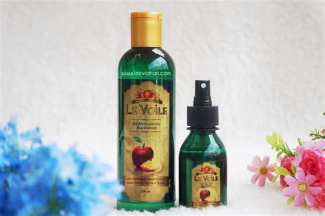 Beauty Blogger Indonesia by Lee Via Han: REVIEW Le Voile Hair Growth Theraphy