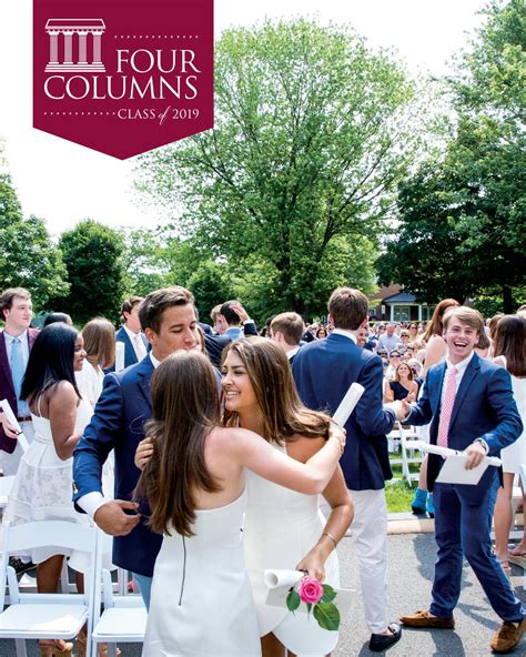 Four Columns: Class of 2019 by Episcopal High School - Issuu