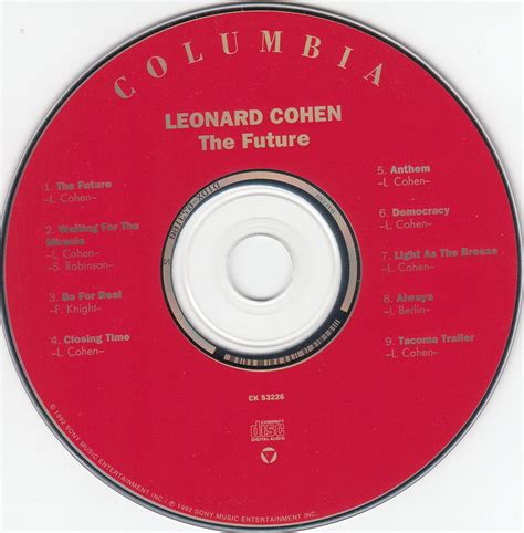 The Future (1992) | Leonard Cohen