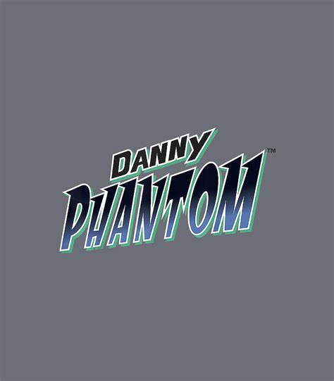 Nickelodeon Danny Phantom Name Logo TShirt Digital Art by Ivof MiaOl ...