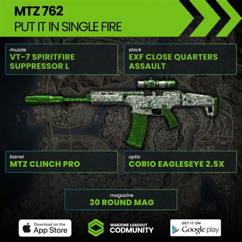 DMR Meta is back to Warzone: Best DM56 & MTZ-762 Loadouts - Season 1 | Warzone Loadout