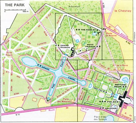 Palace of Versaillies Map PDF - FREE Printable Maps of Palace of Versaillies Interior, Hall of ...