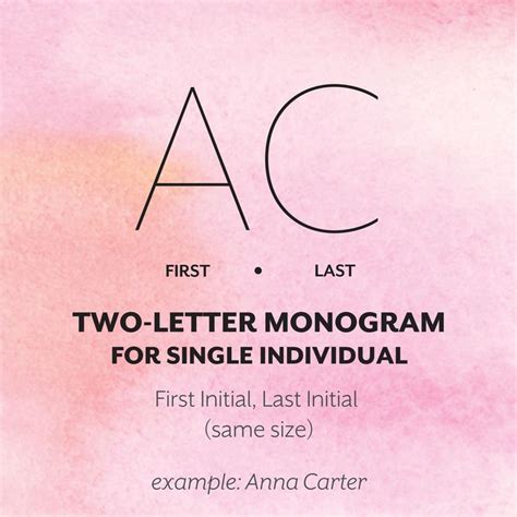 Two Letter Monogram Format | Monogram letters, Monogram, Lettering