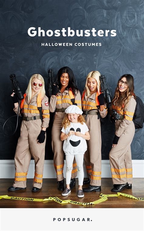 DIY Ghostbusters Halloween Costume | POPSUGAR Smart Living