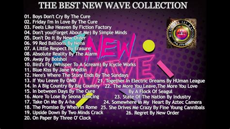 THE BEST NEW WAVE COLLECTION - YouTube