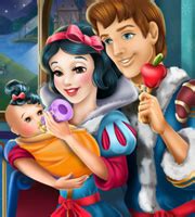 Snow White Baby Feeding - AgnesGames.com