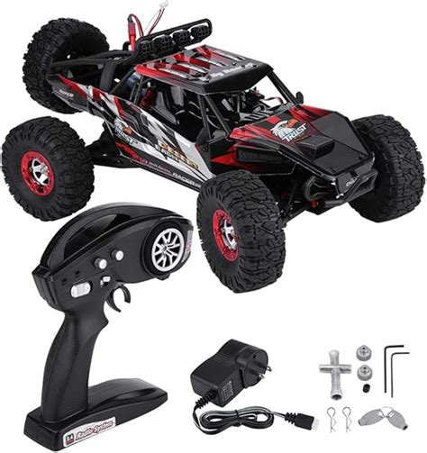 Amazon.com: RC Cars Off-Road Remote Control Car Trucks Vehicle 2.4Ghz 4WD 2 Channels Powerful 1: ...