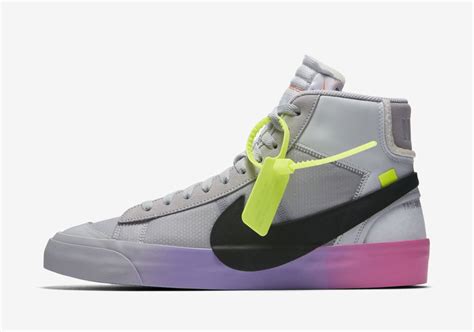 Off-White x Nike Blazer Mid x Serena Williams: images officielles - Le Site de la Sneaker