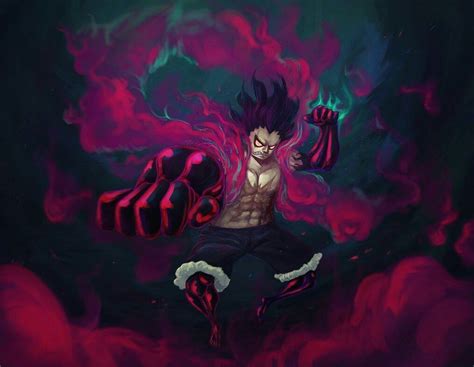 Luffy Gear 5 Wallpapers - Wallpaper Cave