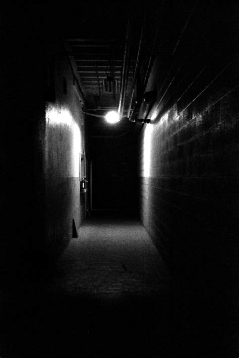 Night Hallway | Creepy | Dark | Scary | Lighting | Film Photography ...