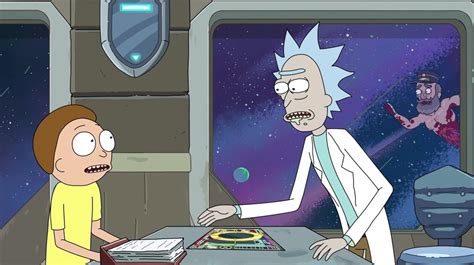 The Truth About The Code In Rick And Morty's Story Train