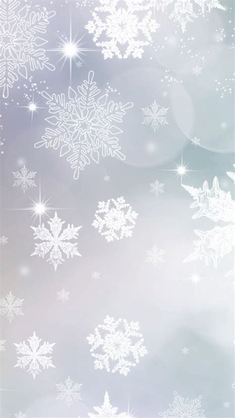 Snowflakes Iphone Background