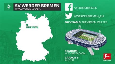 Werder Bremen Stadium - bmp-plex