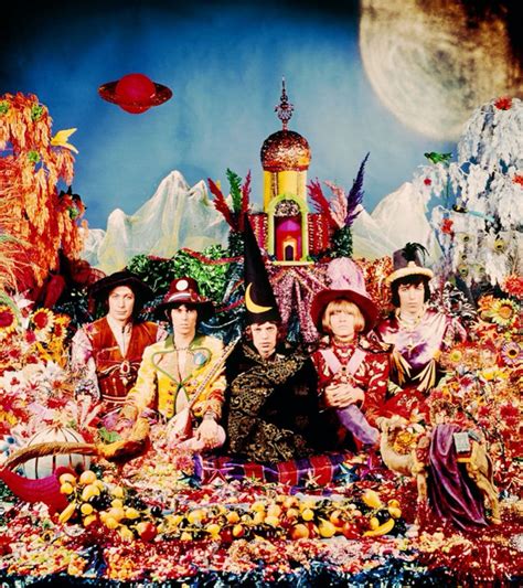 The Story of the Cover of the Rolling Stones’ Their Satanic Majesties Request | Rock album ...