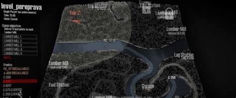 Crossing Map v1.0 - MudRunner / SnowRunner / Spintires