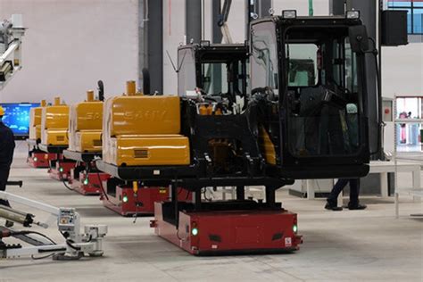 SANY becomes the first Chinese heavy equipment manufacturer to "export" a lighthouse factory ...