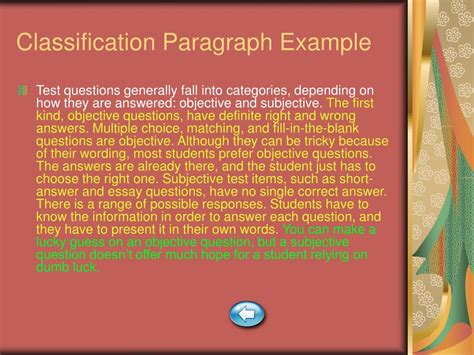 PPT - Paragraph & Essay Types PowerPoint Presentation, free download ...