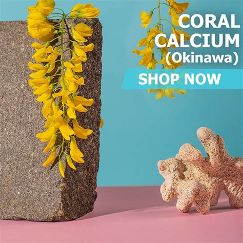 Coral Calcium from Okinawa - Pure Bulk Supplements