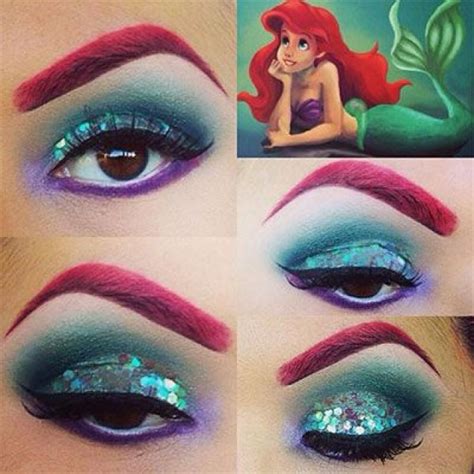 Makeup - The Little Mermaid Makeup #2800531 - Weddbook