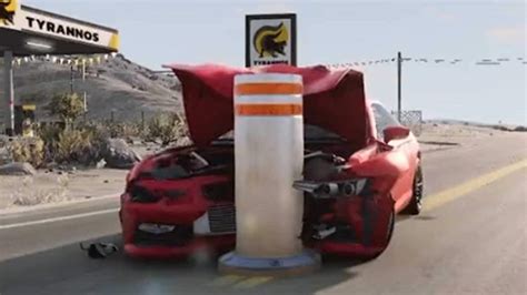 WATCH: Chilling Simulation Video Of Car Crashes At Different Speeds