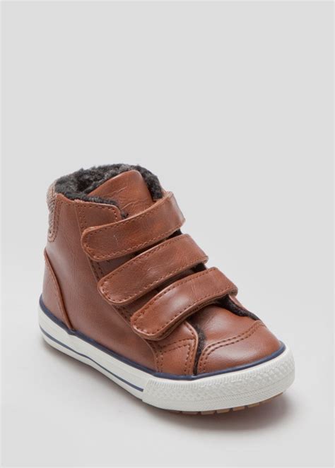 Boys Hi Tops (Younger Kids 4-12) - Matalan | Matalan, Fisherman sandal, Kids outfits