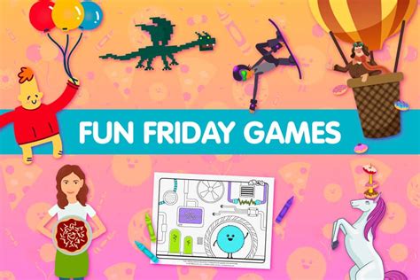 Fun Friday games with ABCya • ABCya!