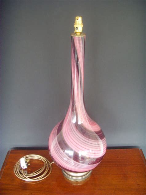 Antiques Atlas - Retro 1950/60s Murano Lamp Base 28inches