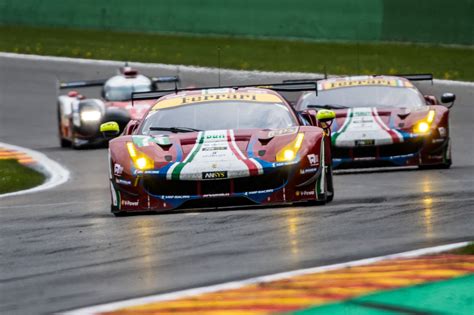 WEC - Ferrari – FIA World Endurance GT Manufacturer’s Champions 2017 | Federation Internationale ...