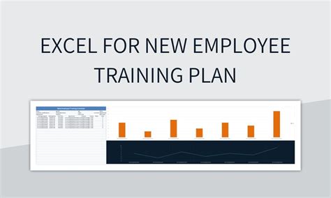 Excel For New Employee Training Plan Excel Template And Google Sheets ...