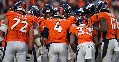 2023 Denver Broncos Offensive Snap Counts and Player Performance ...