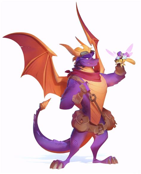 Spyro & Sparx: All Grown Up, Nicholas Kole on ArtStation at https://www.artstation.com/artwork ...