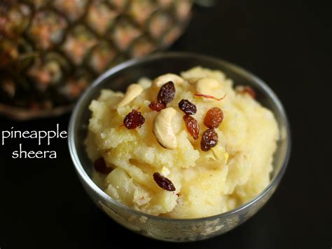 pineapple sheera recipe | pineapple kesari recipe