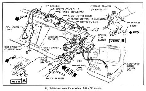 1979 chevy truck fuse box diagram - Herbalned