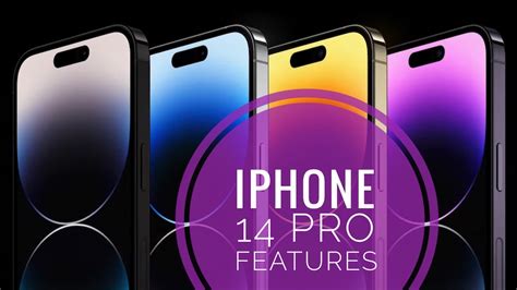 iPhone 14 Pro Features, Specs, Colors, Pricing (+ Pro Max)