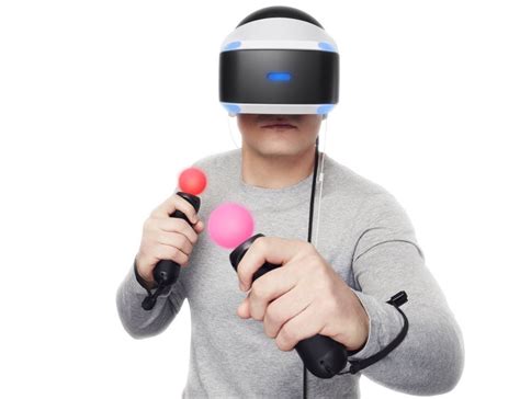 The PlayStation VR Headset Is a Plug-and-Play Setup