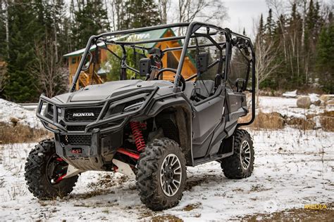 2018 Honda Pioneer 1000-5 EPS LE Review | ATV Trail Rider Magazine