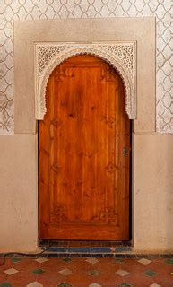 Palace Door | Another wood door and arch in the Alhambra Naz… | Flickr