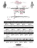 Basic Flute Fingering Chart printable pdf download