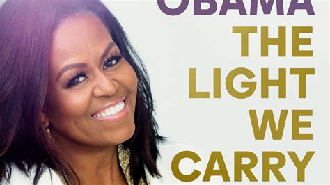 Michelle Obama Will Publish a New Book, ‘The Light We Carry,’ This Fall - The New York Times