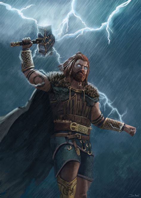 Pin by David Teague on Norse gods | Thor norse, Thor art, North mythology