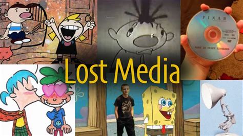 Disappointing Pieces of Lost Media (That Didn't Live Up to the Hype) - YouTube