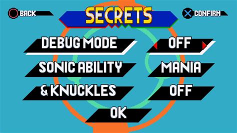 Sonic mania level select - honestasrpos